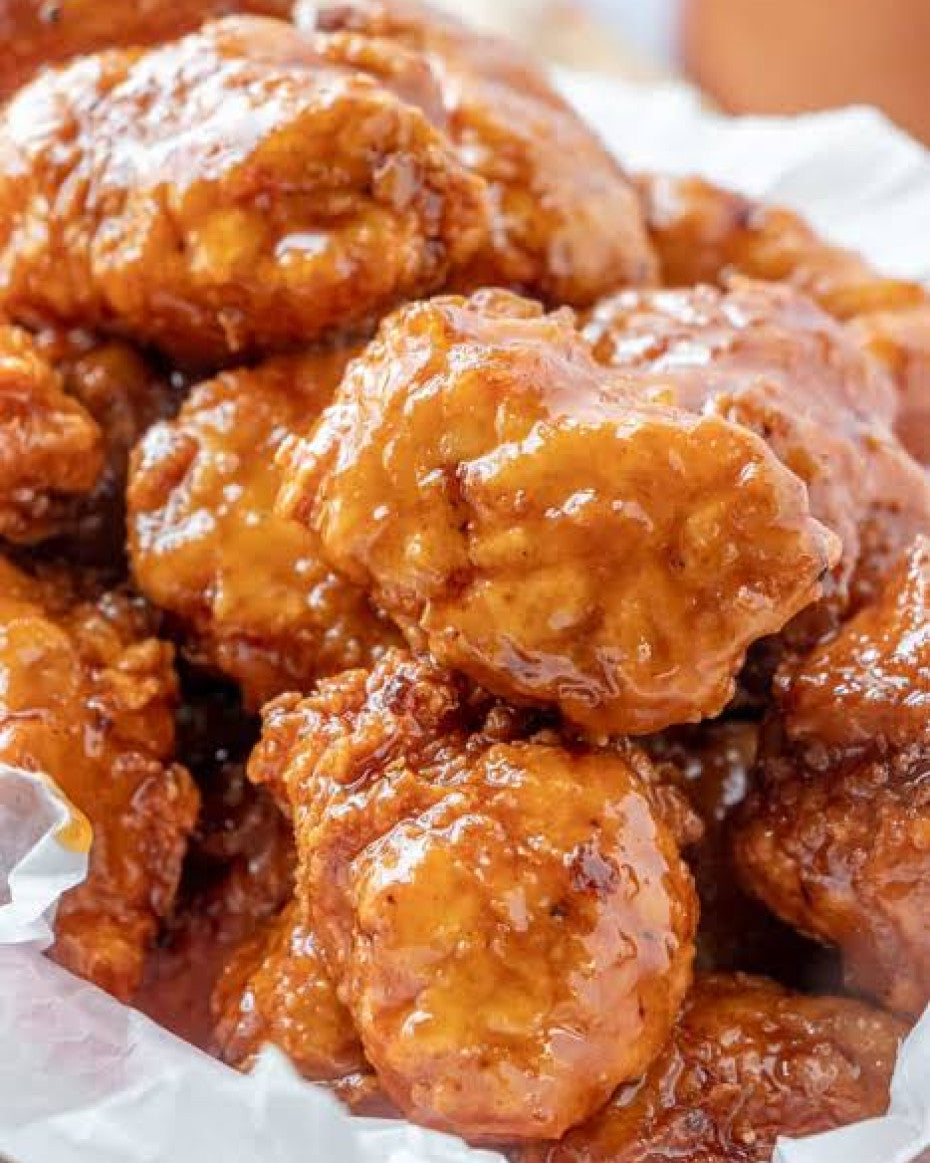 Sweet & Spicy wings