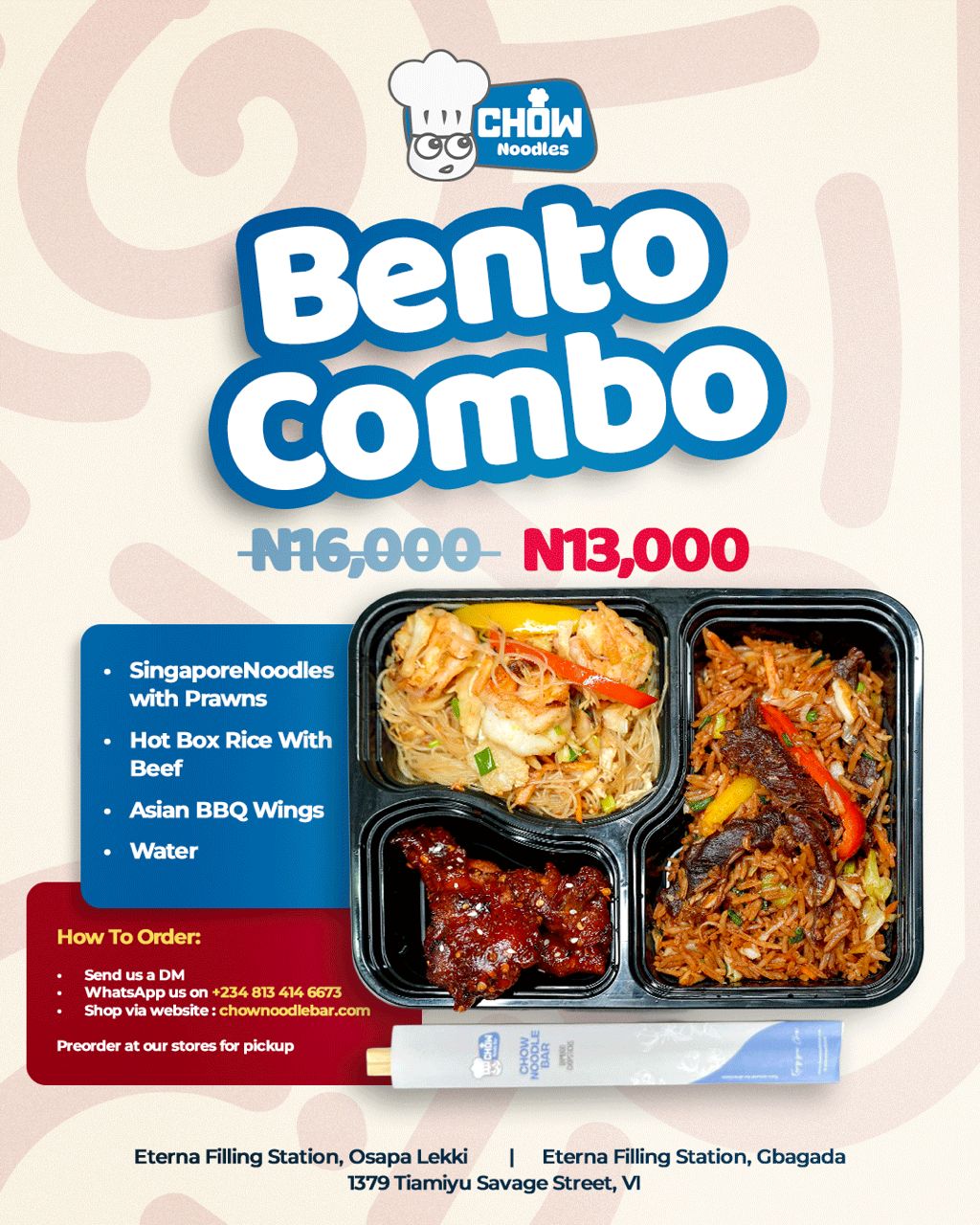 Bento Combo
