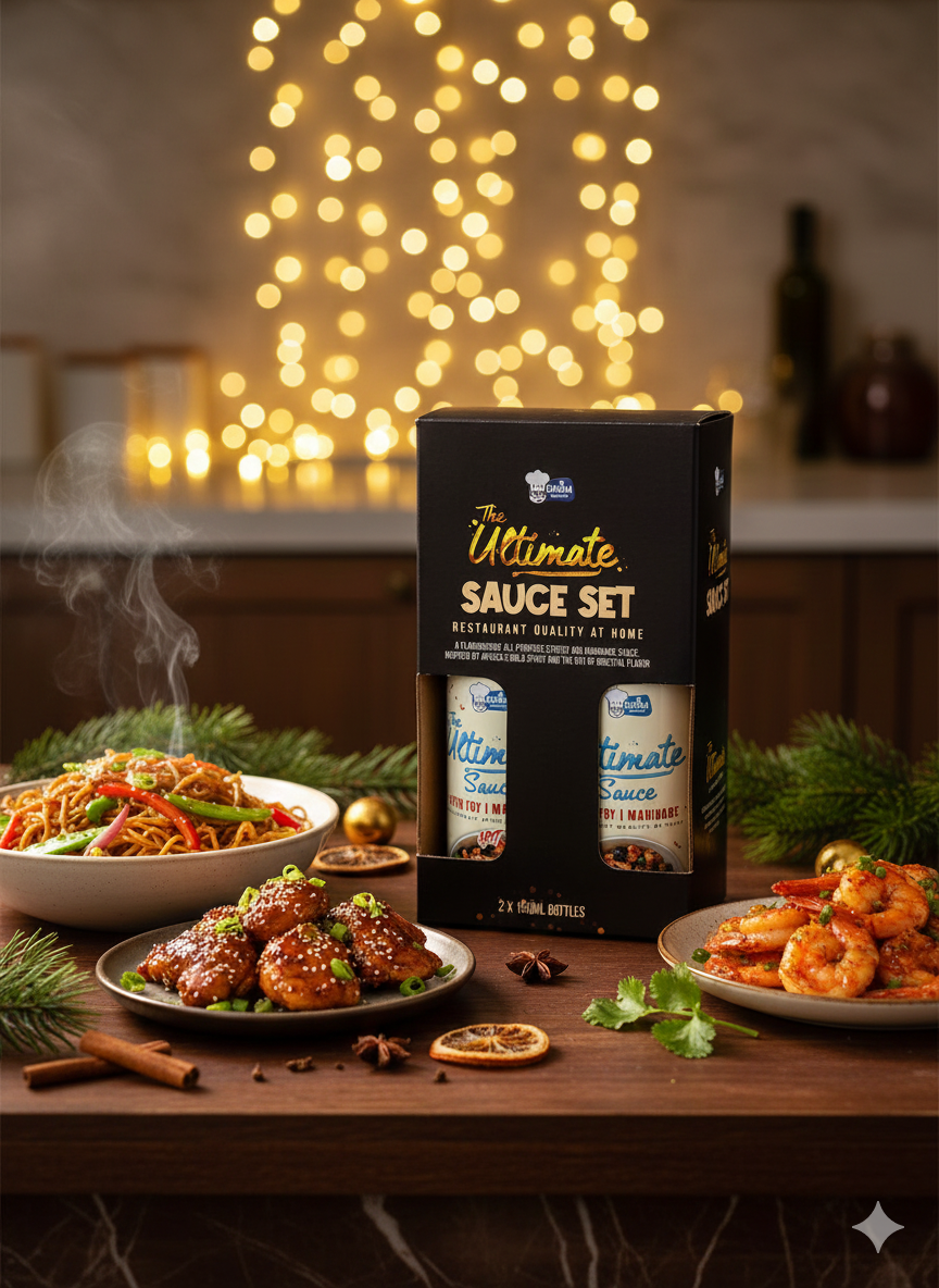 The Ultimate Sauce Set