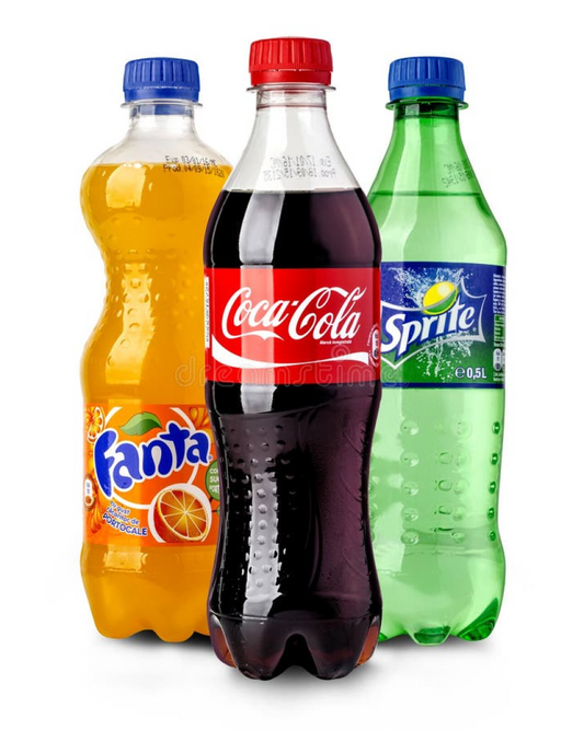 Fanta / Coke / Sprite