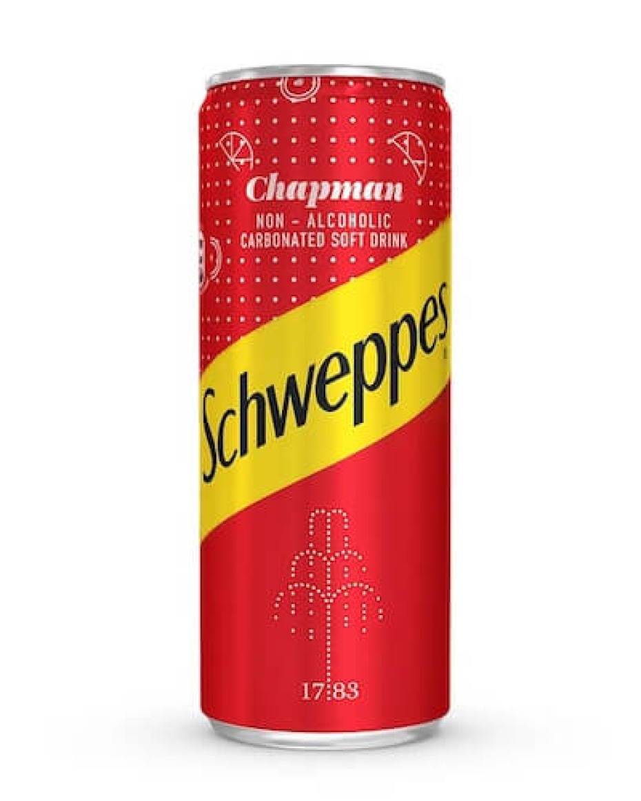 Schweppes Mojito / Chapman