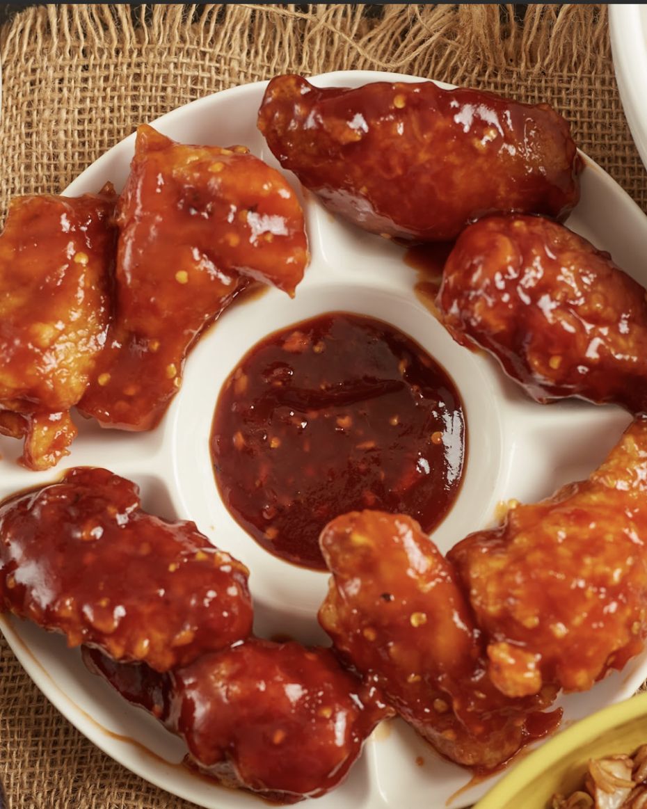 Asian BBQ Wings