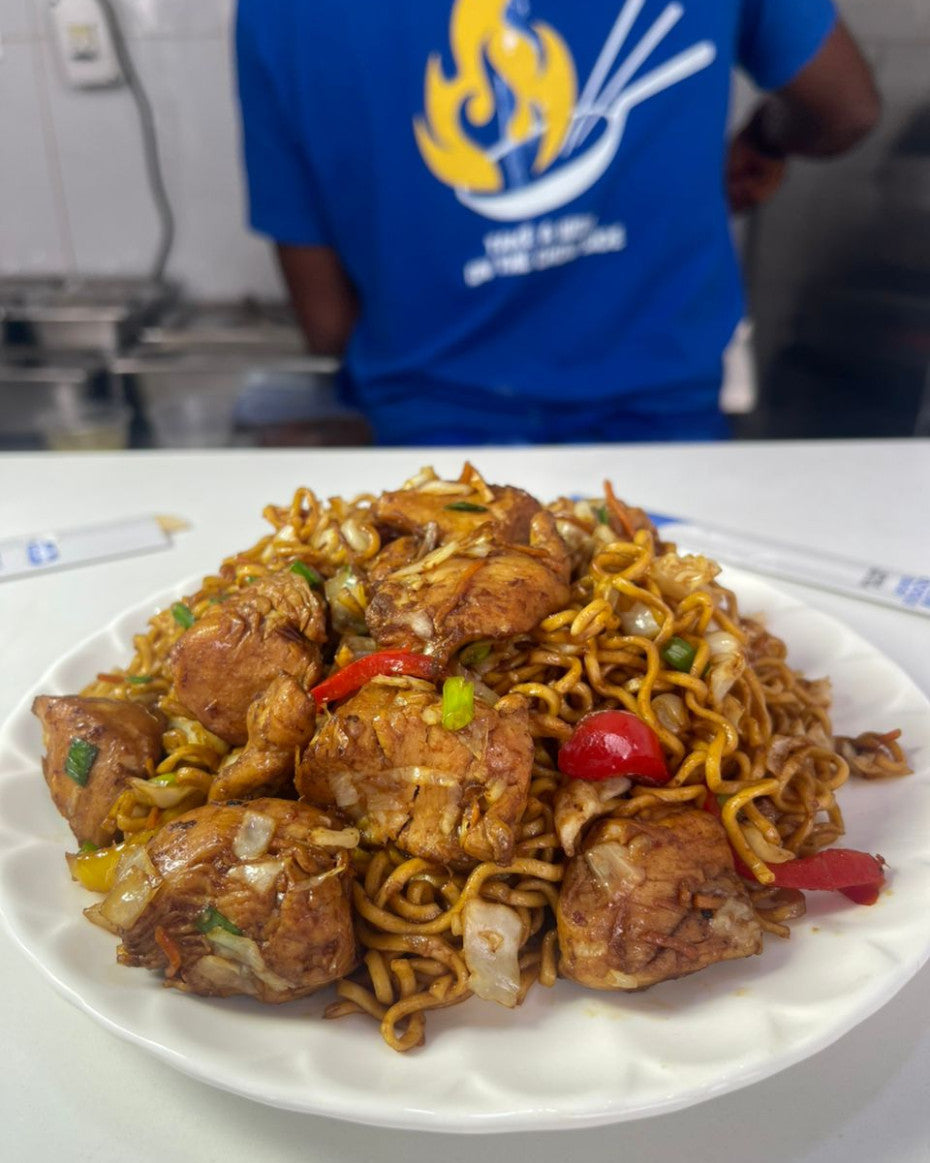 Hot Asia Noodles