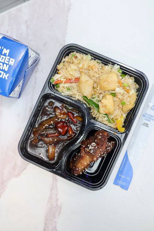 Mongolian Bento